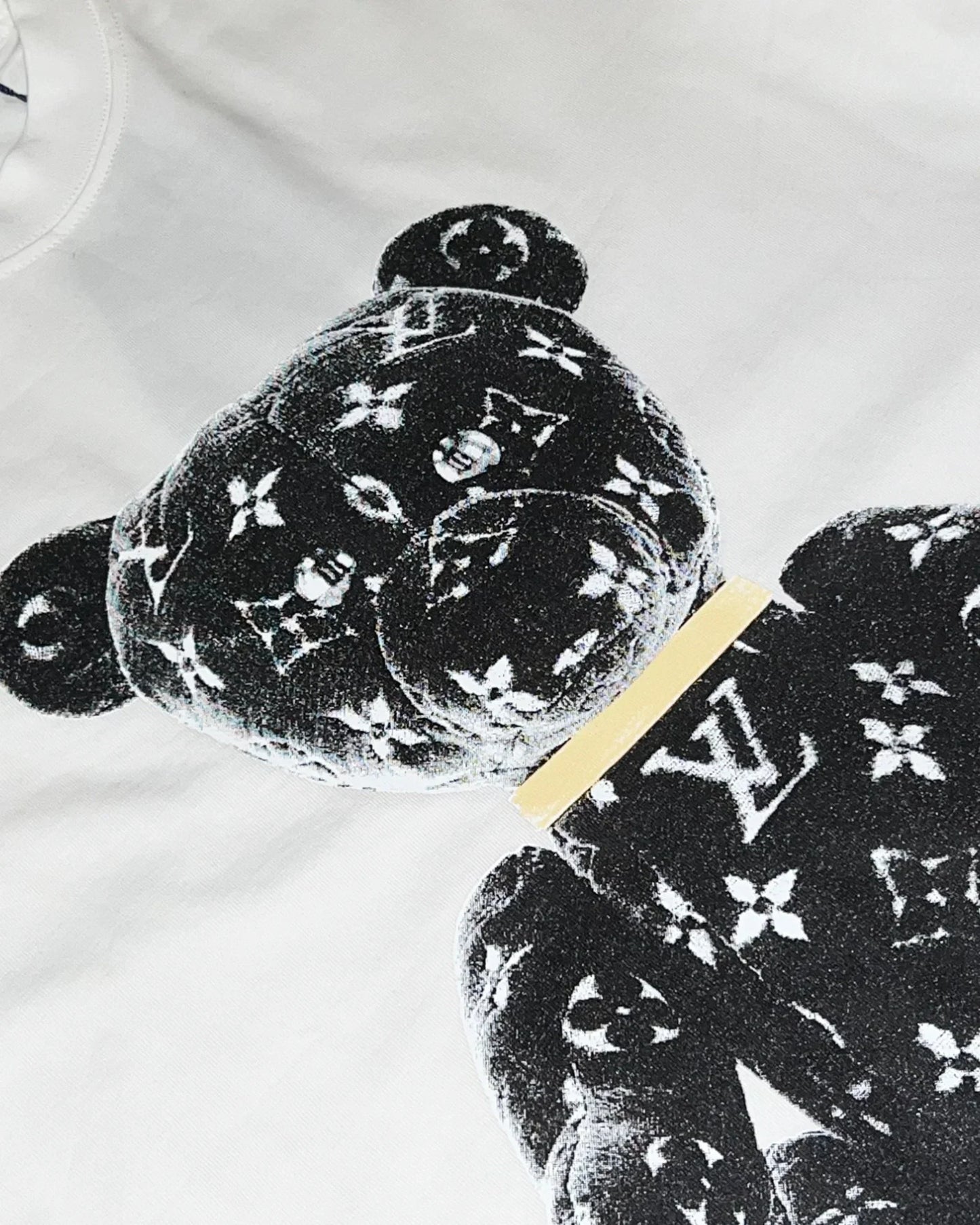 Louis Vuitton - LV Teddy Bear T-Shirt - White