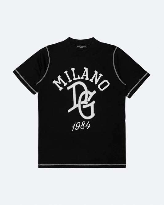Dolce & Gabbana - Milano 28 T-Shirt - Black