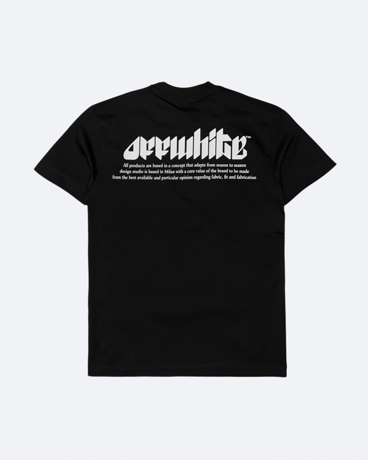 Off-White - Eye Logo T-Shirt - Black
