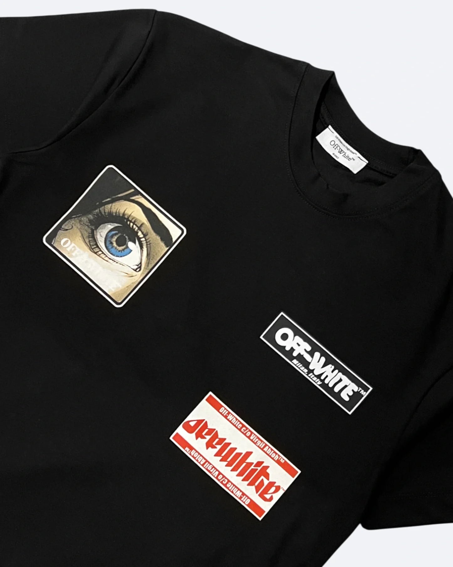 Off-White - Eye Logo T-Shirt - Black