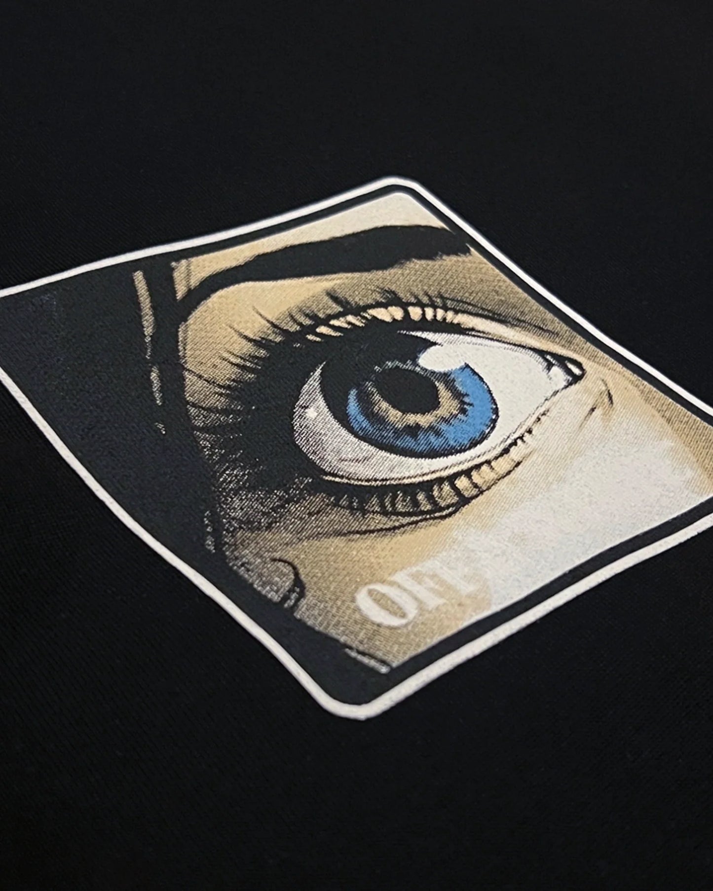 Off-White - Eye Logo T-Shirt - Black