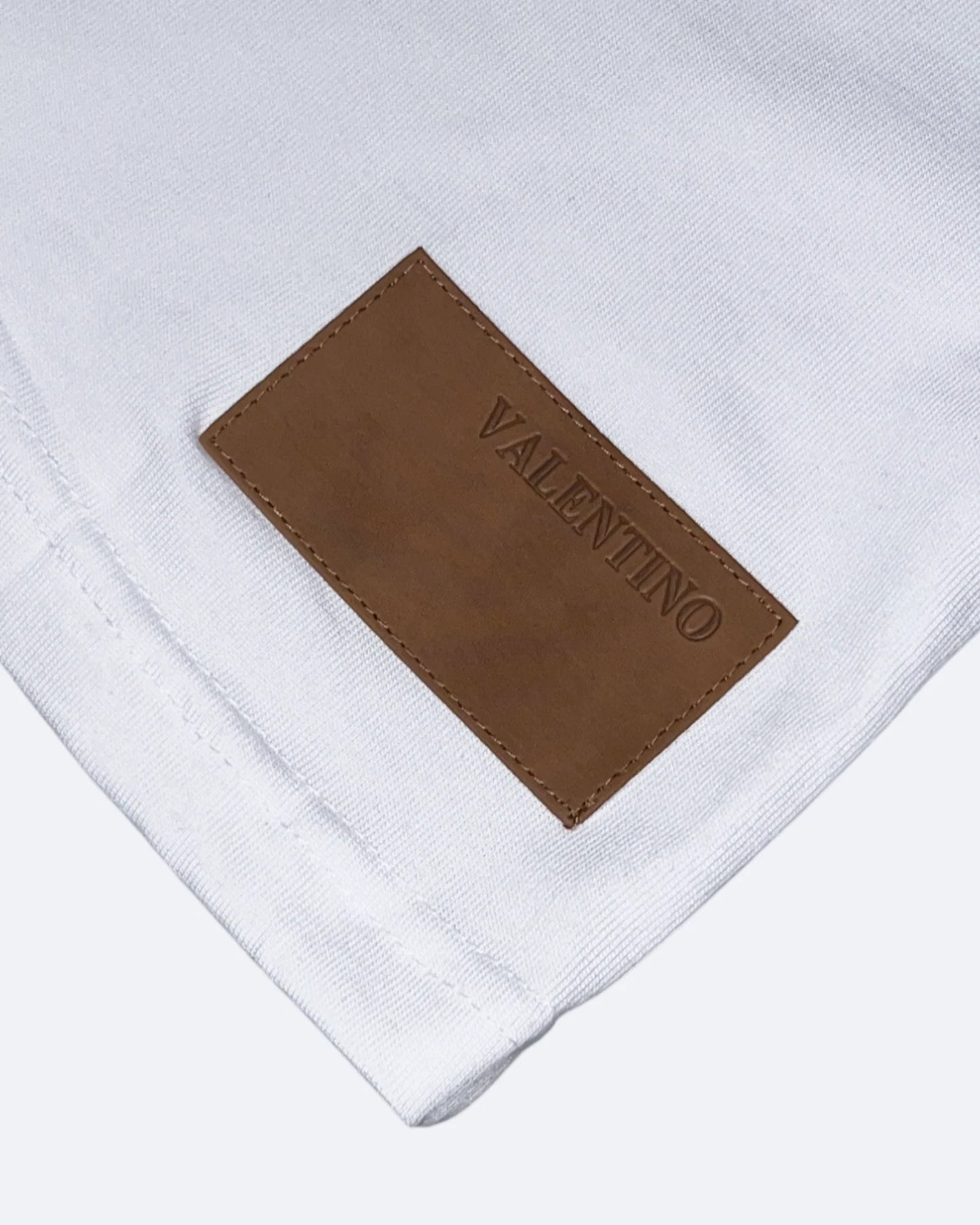 Valentino - Casual Logo T-Shirt - White