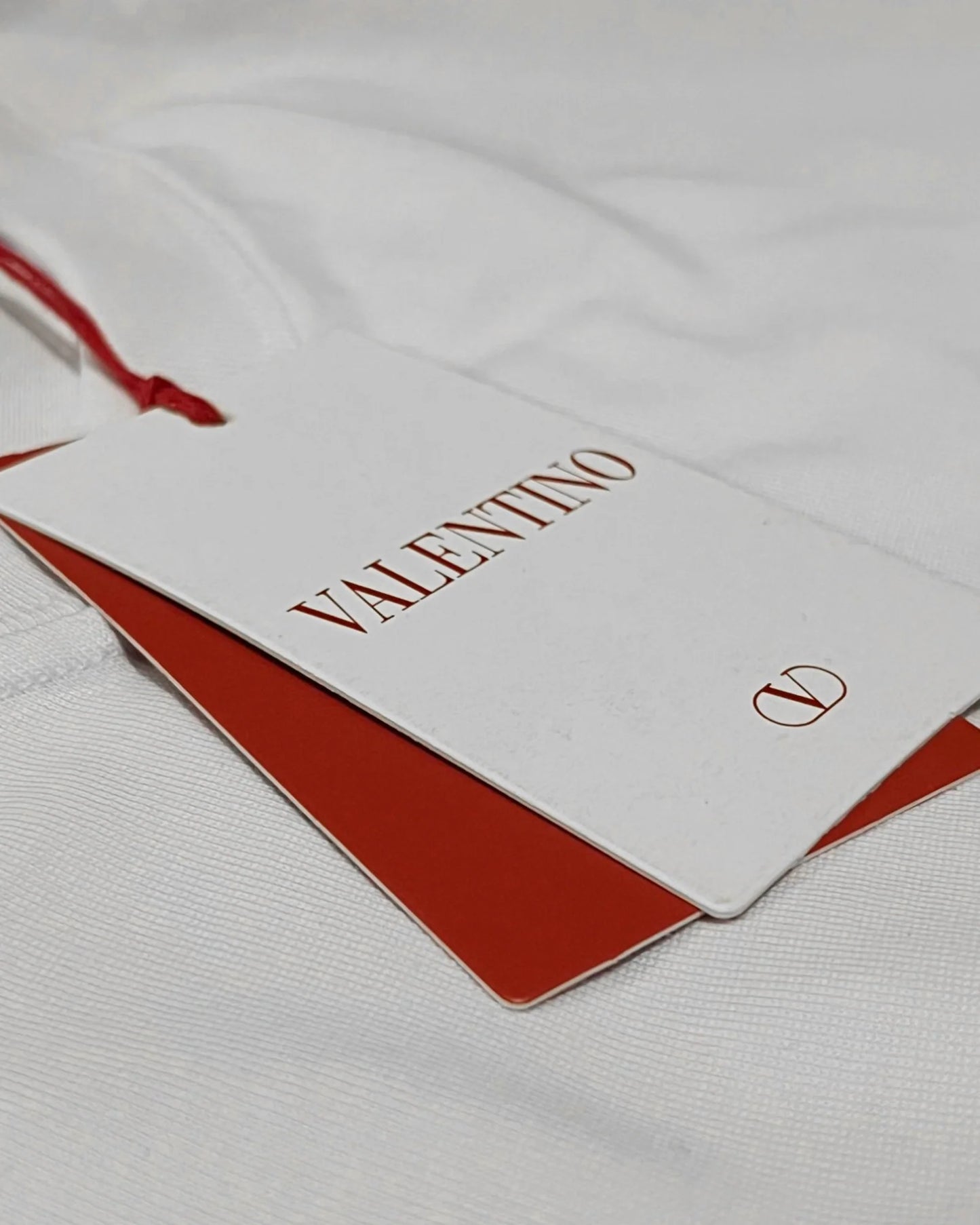 Valentino - Casual Logo T-Shirt - White