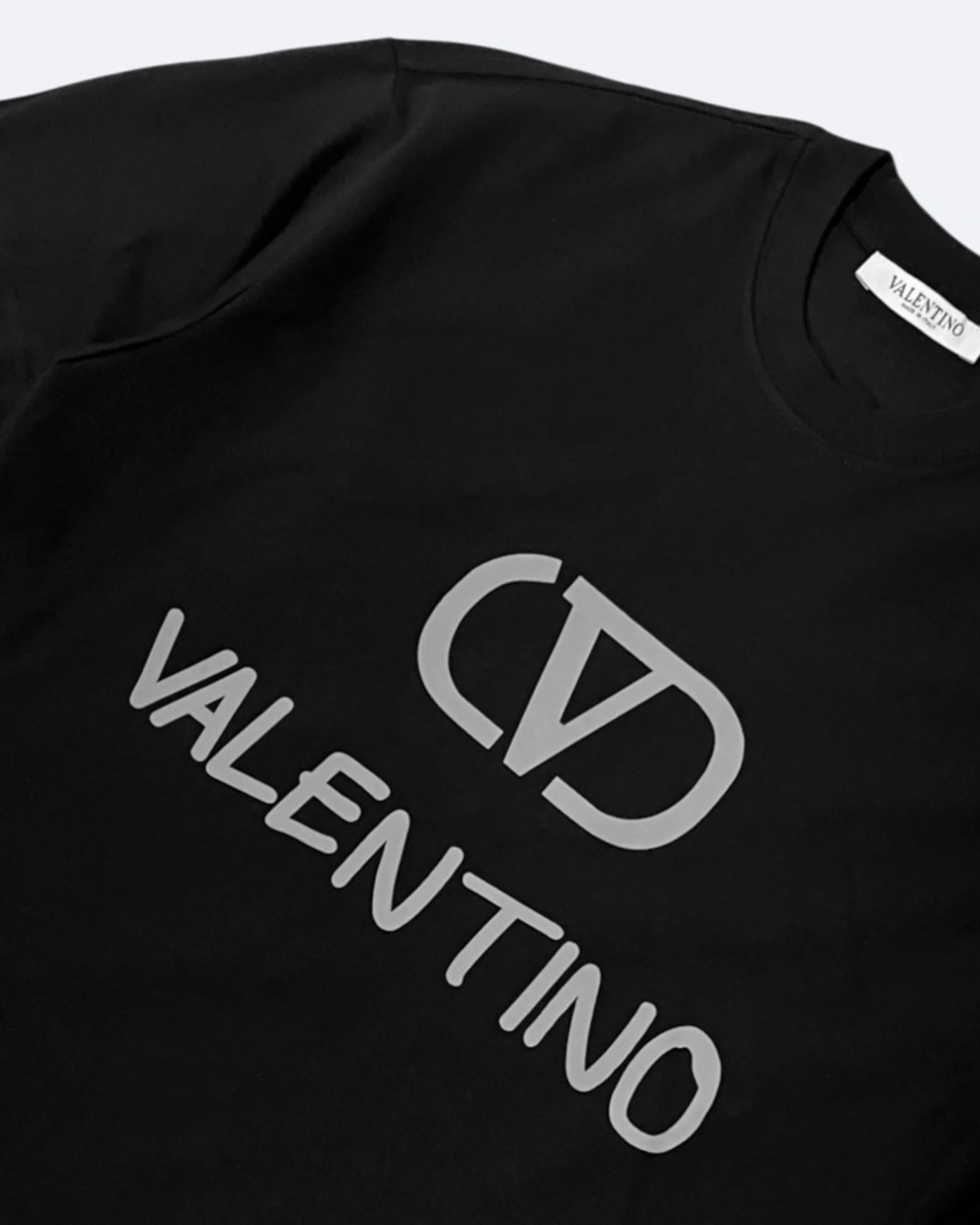 Valentino - Casual Logo T-Shirt - Black