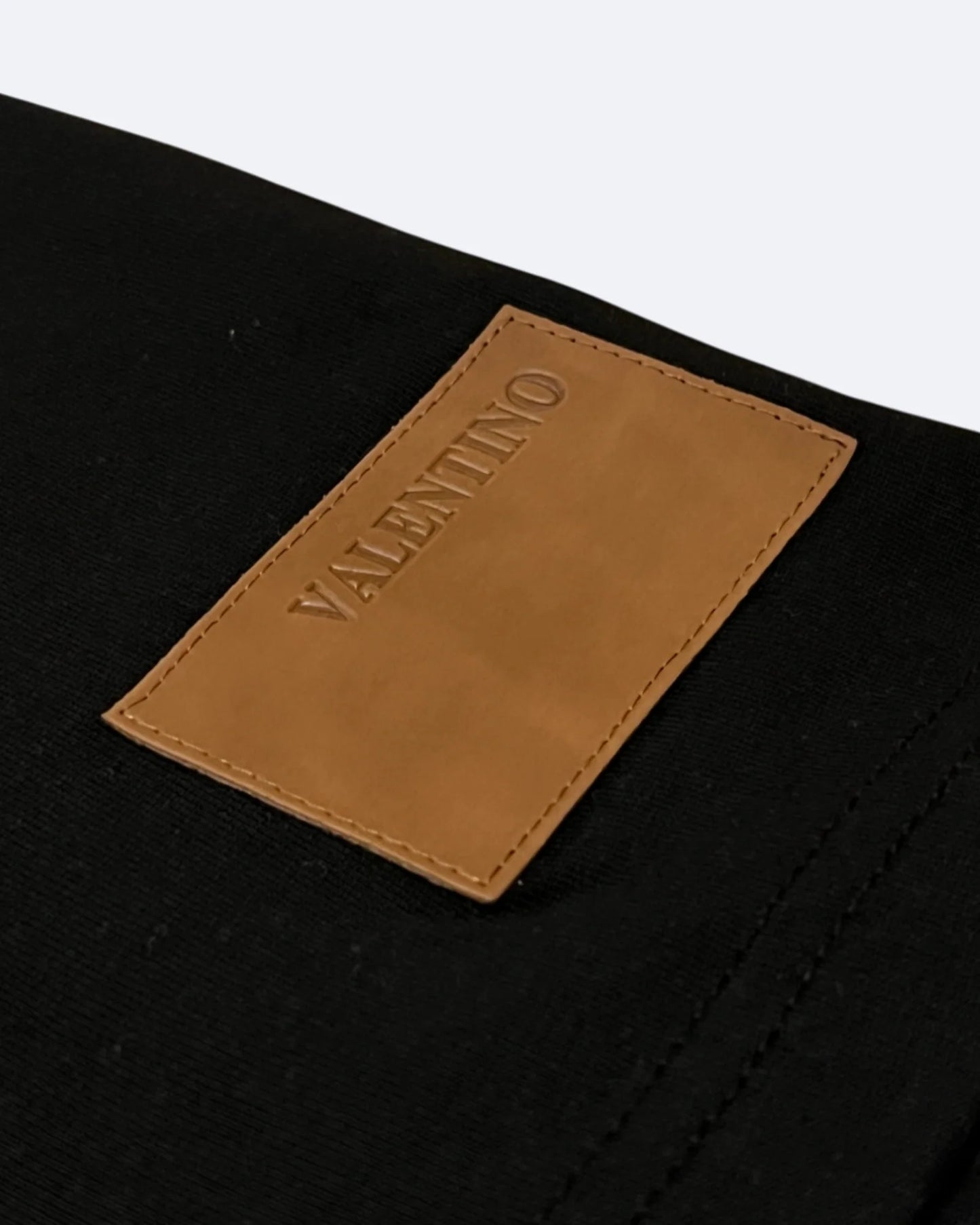 Valentino - Casual Logo T-Shirt - Black