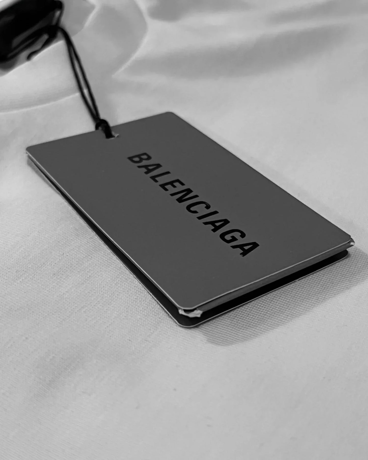 Balenciaga - Red Bandana T-Shirt - White