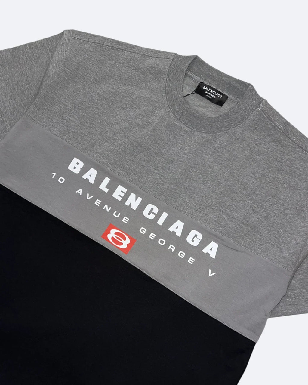 Balenciaga - Three-Piece T-Shirt - Gray/Black