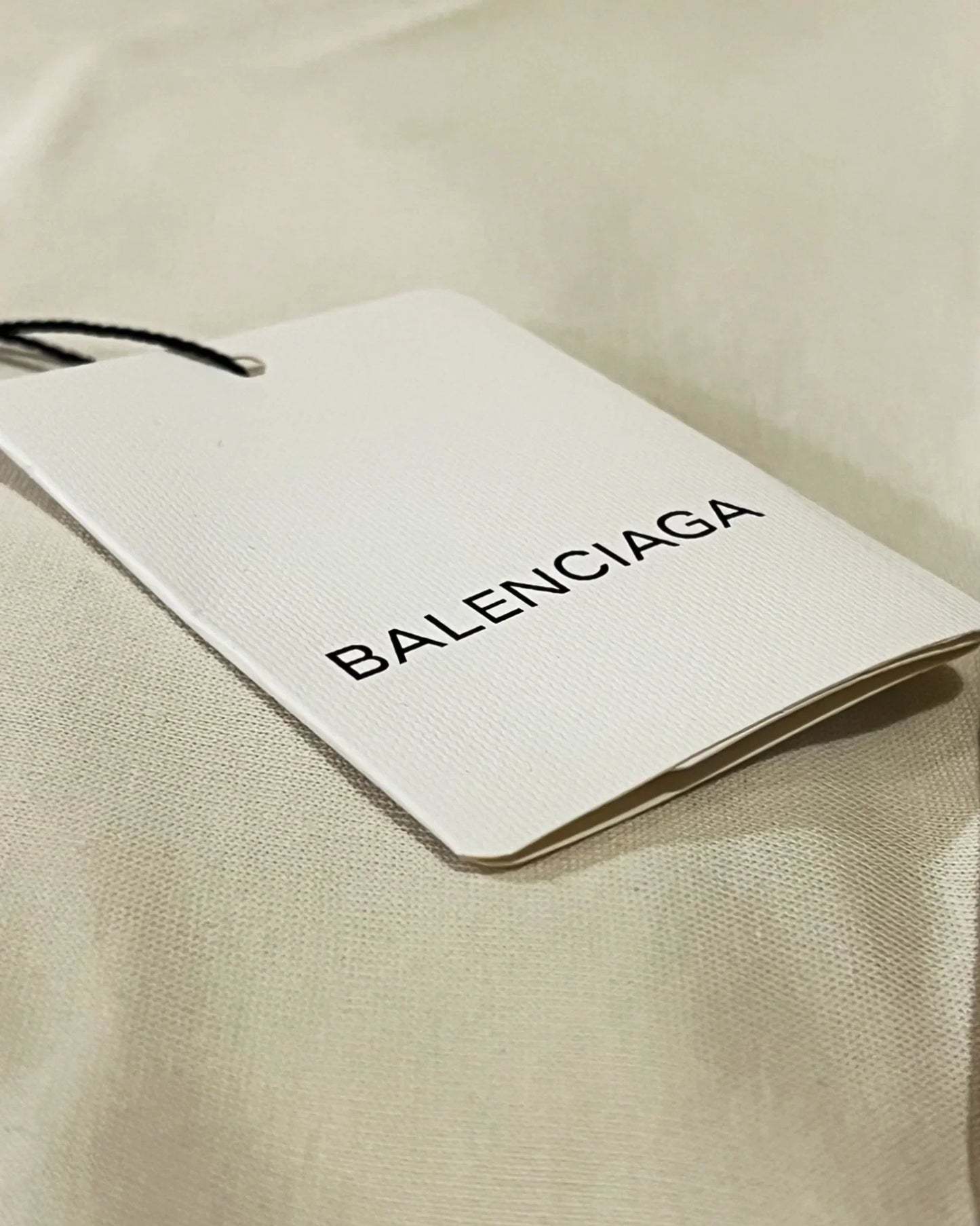 Balenciaga - Three-Piece T-Shirt - Beige/Brown