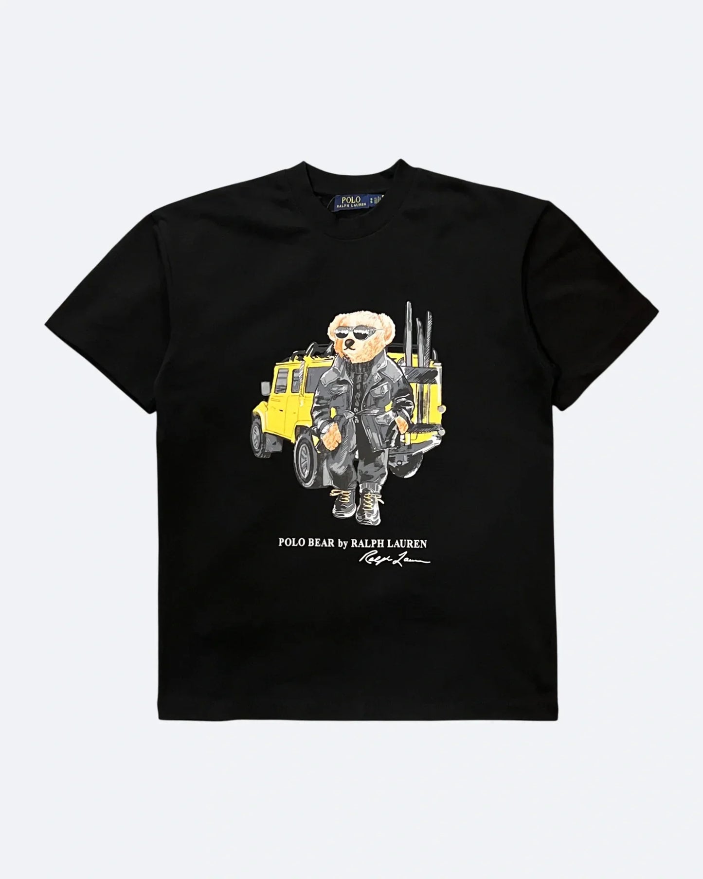 Ralph Lauren - Polo Bear Rider T-Shirt - Black