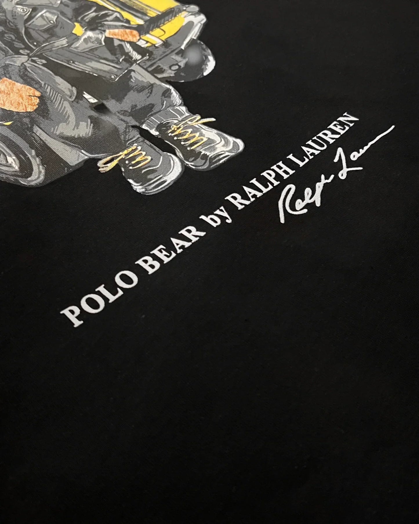 Ralph Lauren - Polo Bear Rider T-Shirt - Black