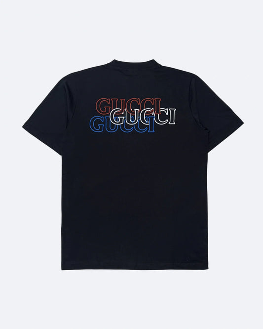 GC - Triple Logo T-Shirt - Black