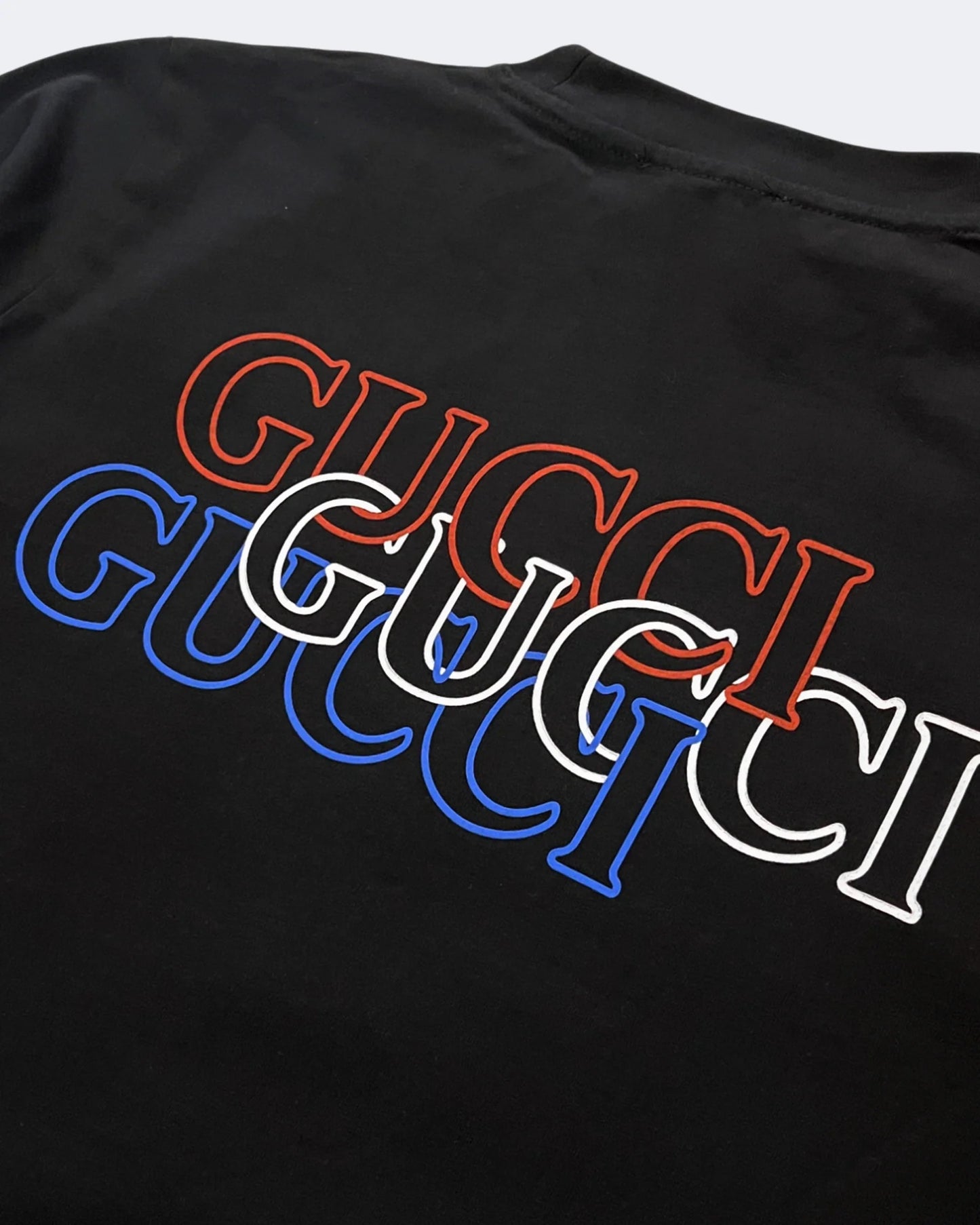 GC - Triple Logo T-Shirt - Black
