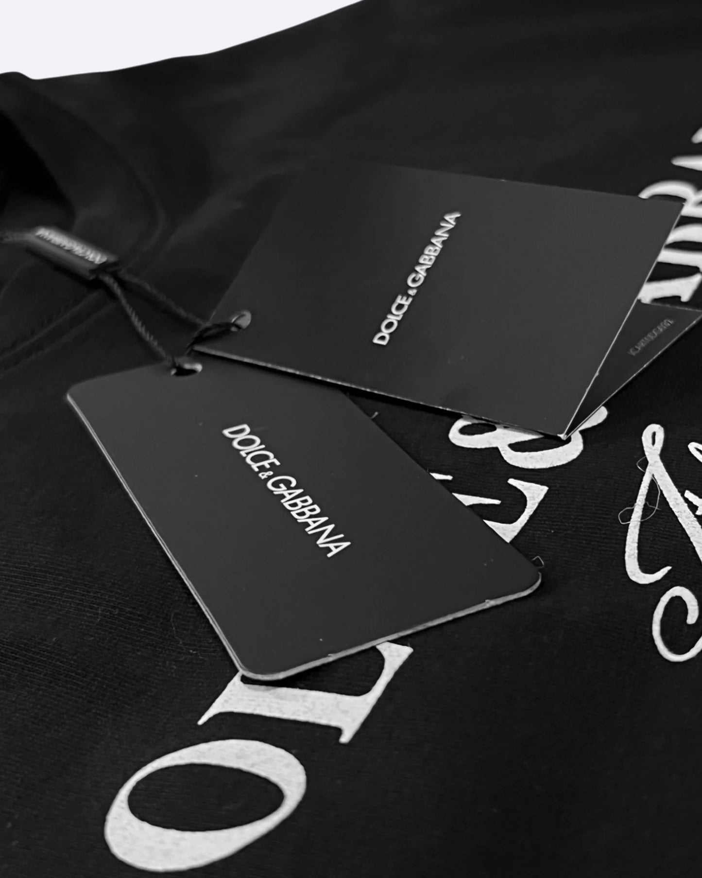 Dolce & Gabbana - Classic Logotype T-Shirt - Black