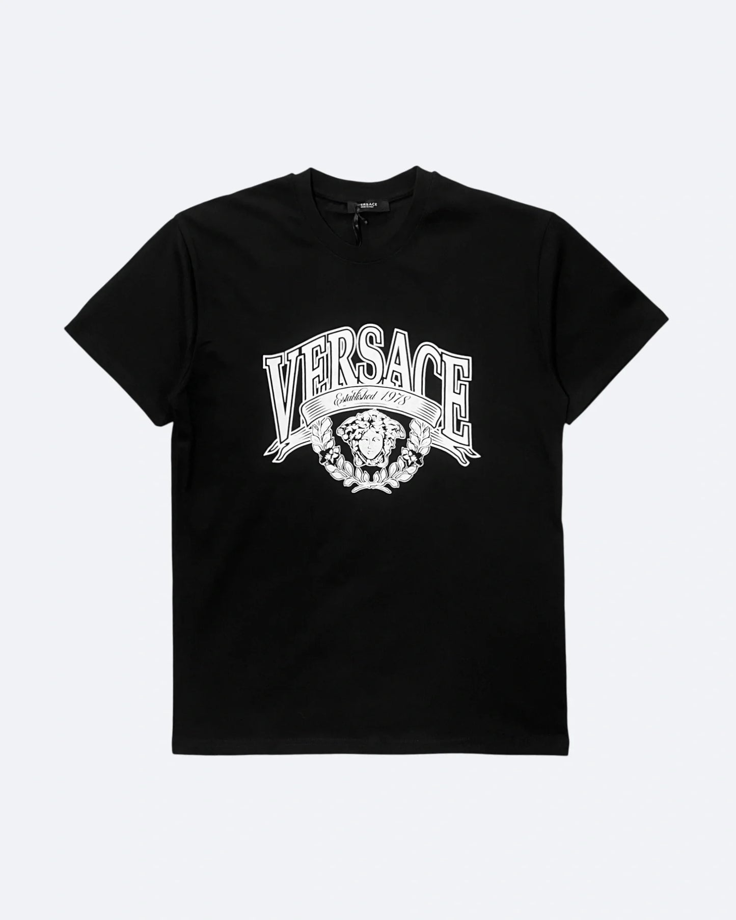 Versace - Medusa Collage Logo T-Shirt - Black