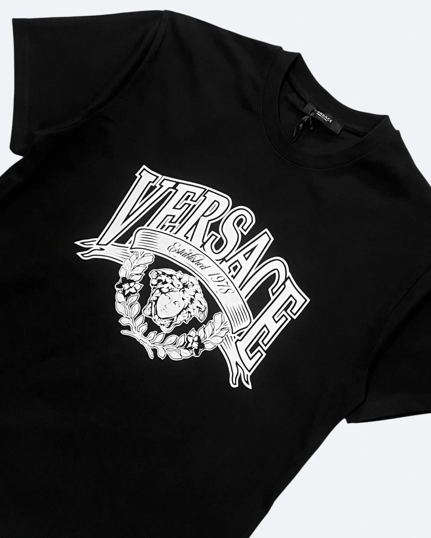 Versace - Medusa Collage Logo T-Shirt - Black