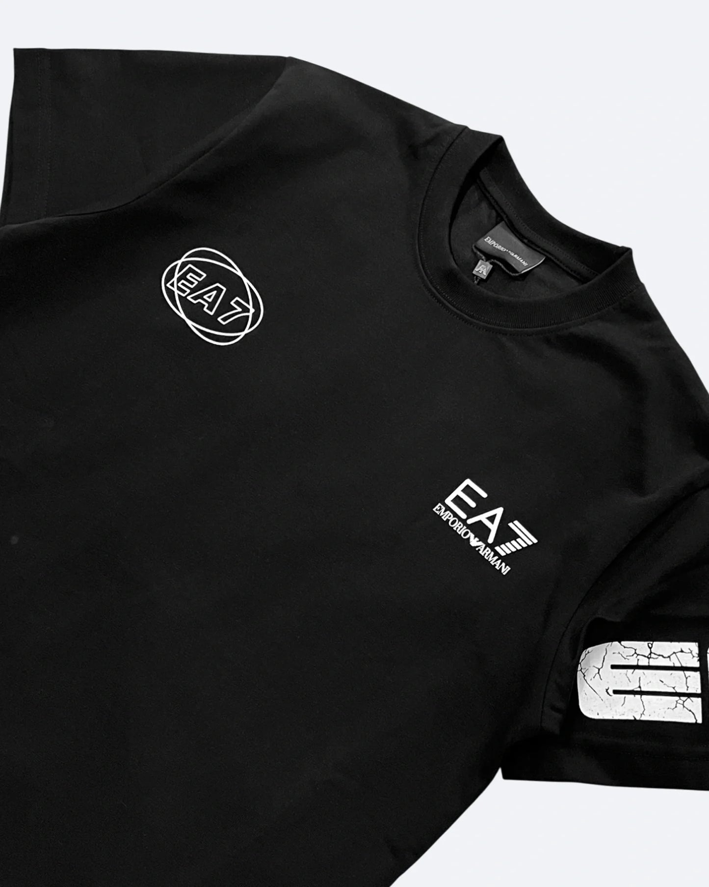 EA7 - Logo Archive T-Shirt - Black