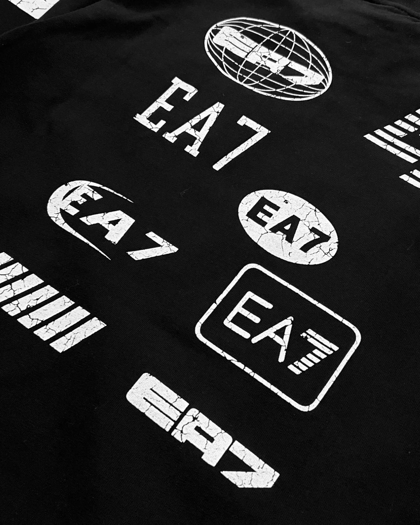 EA7 - Logo Archive T-Shirt - Black