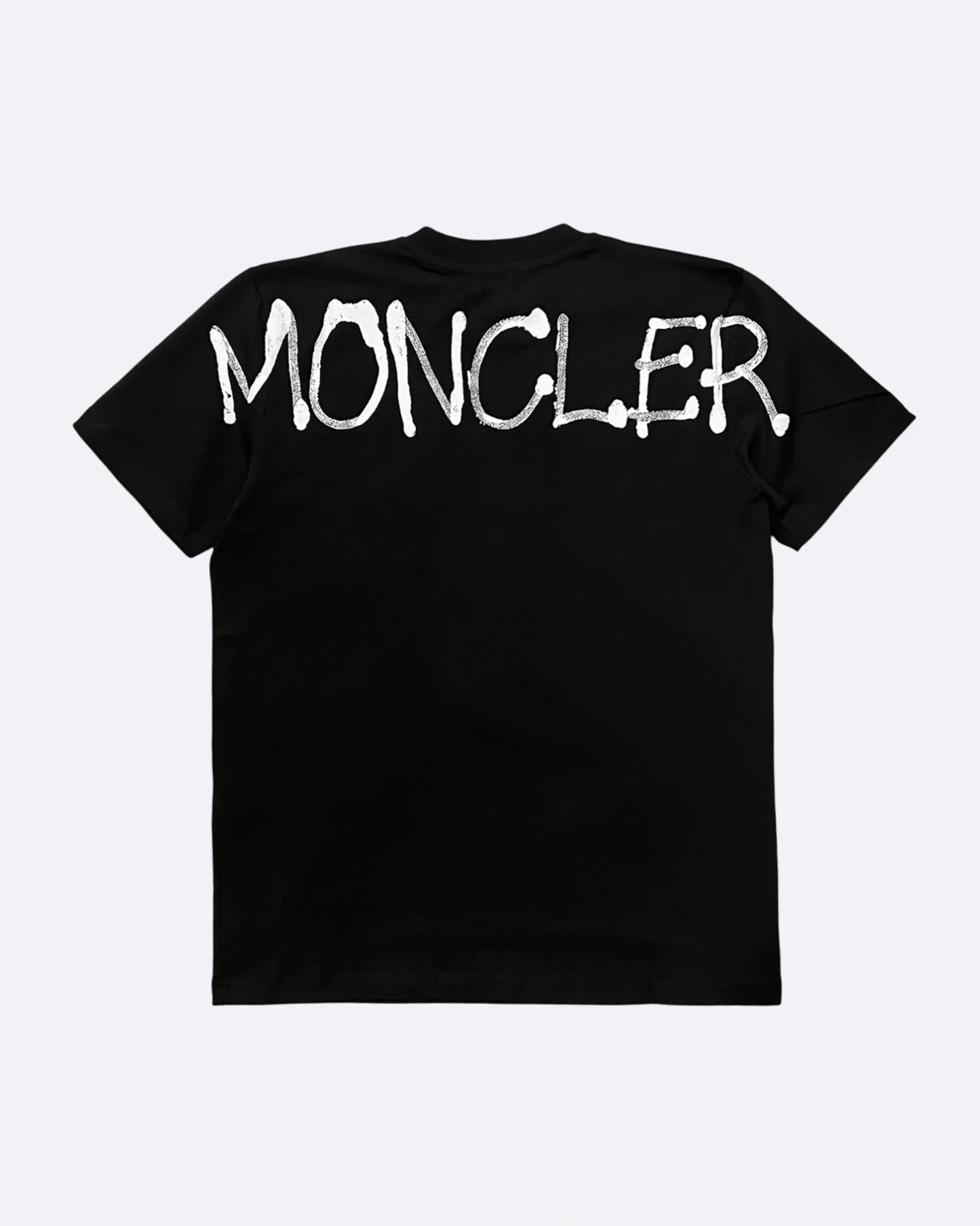 Moncler - Spray Logo T-Shirt - Black