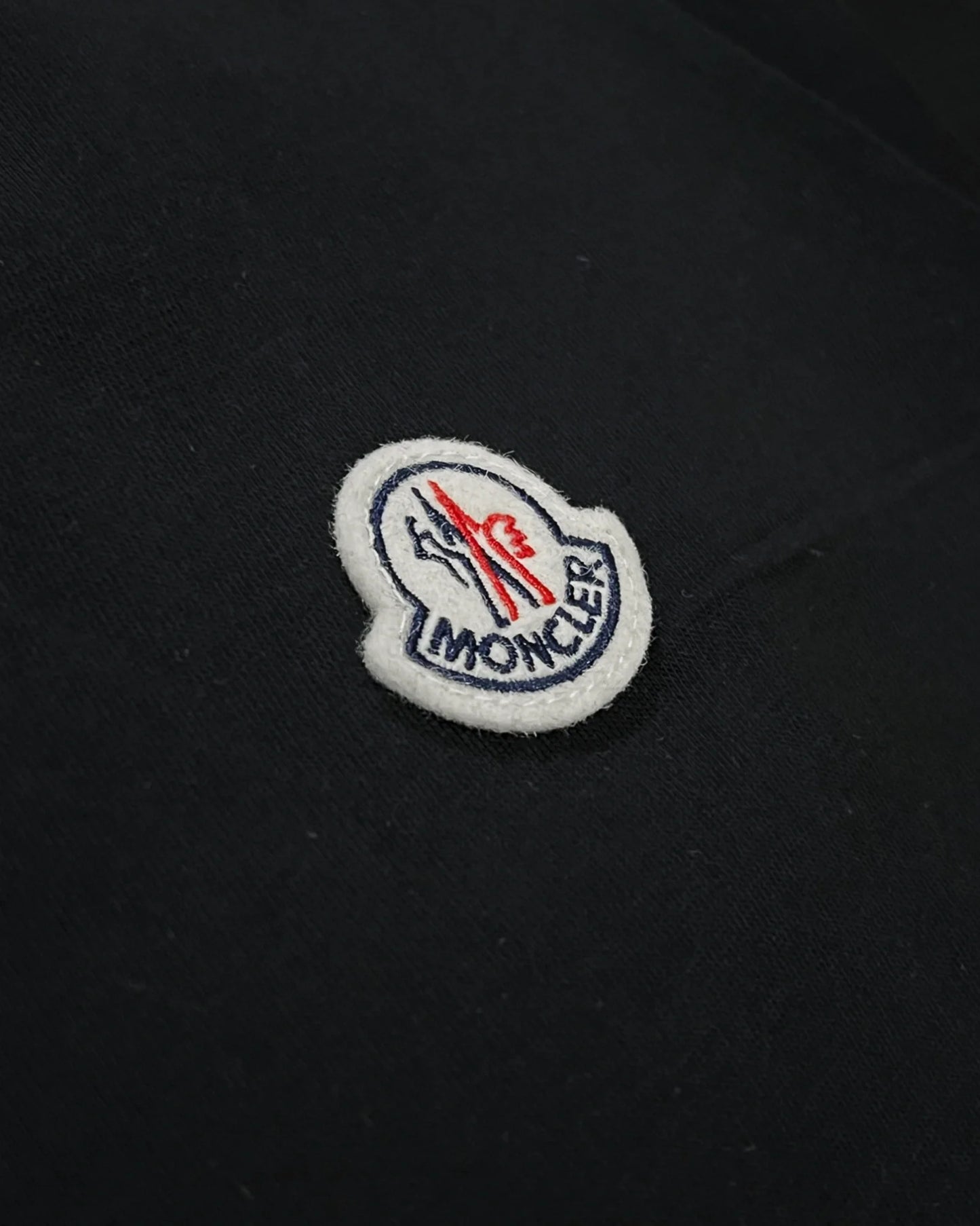 Moncler - Spray Logo T-Shirt - Black