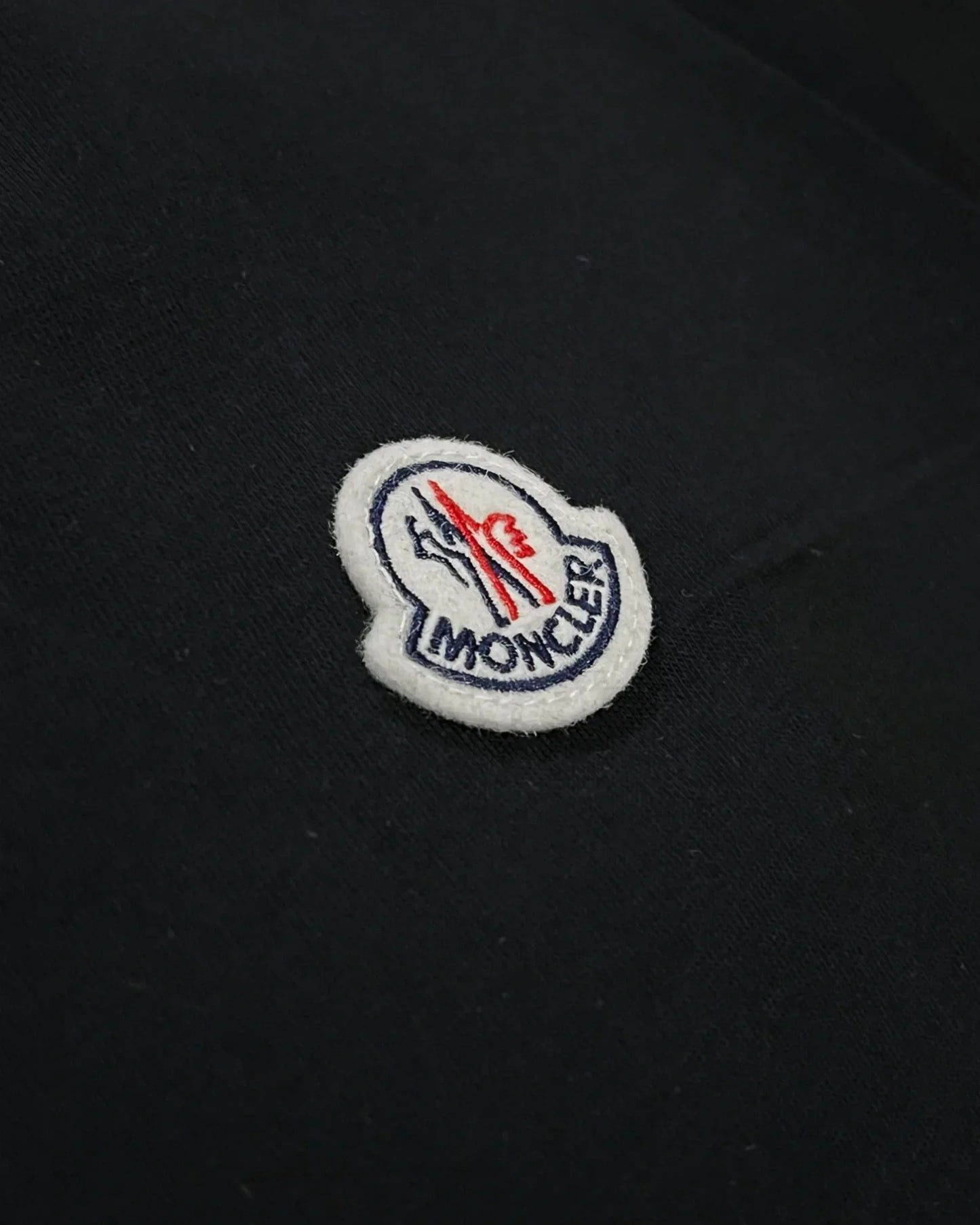 Moncler - Spray Logo T-Shirt - Black