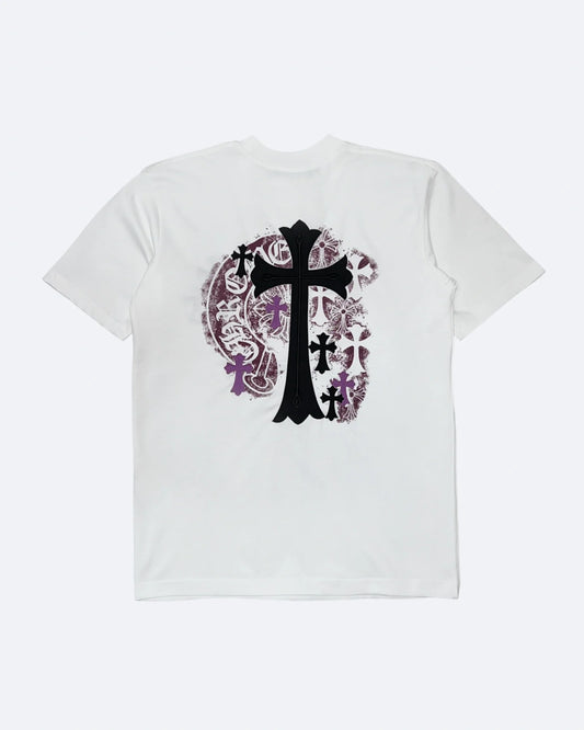Chrome Hearts - Fog Logo T-Shirt - White