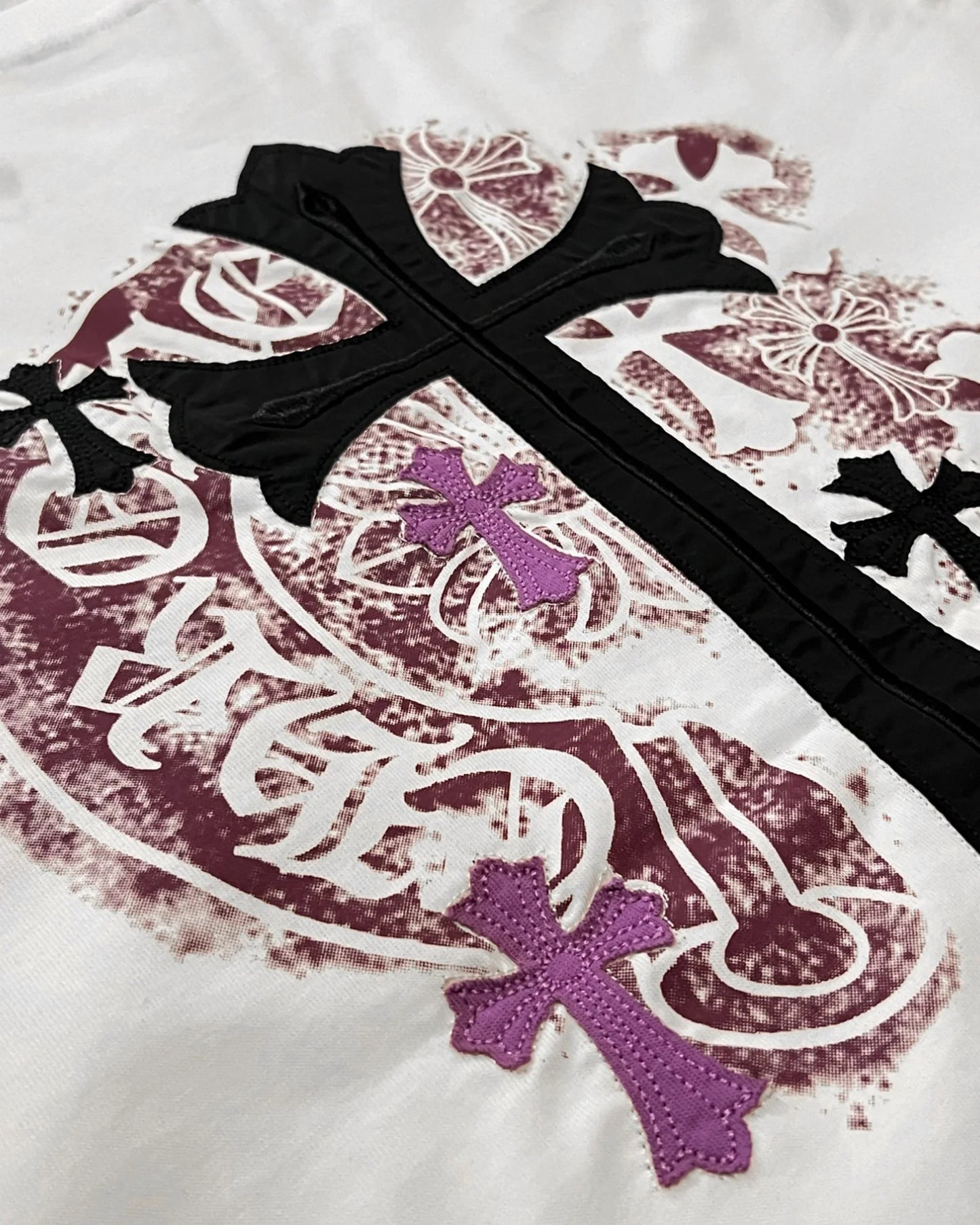 Chrome Hearts - Fog Logo T-Shirt - White