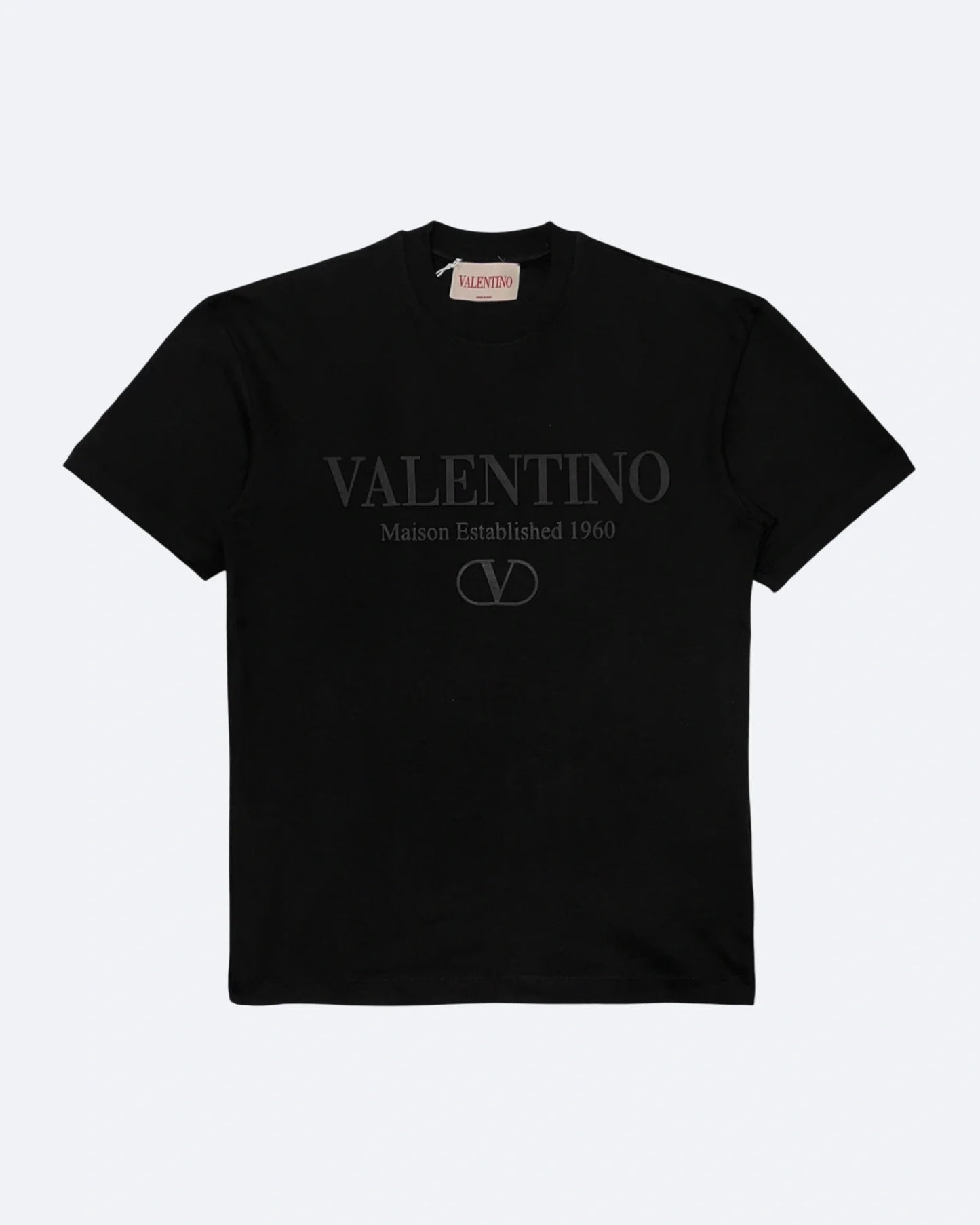 Valentino - Classic Logo T-Shirt - Black