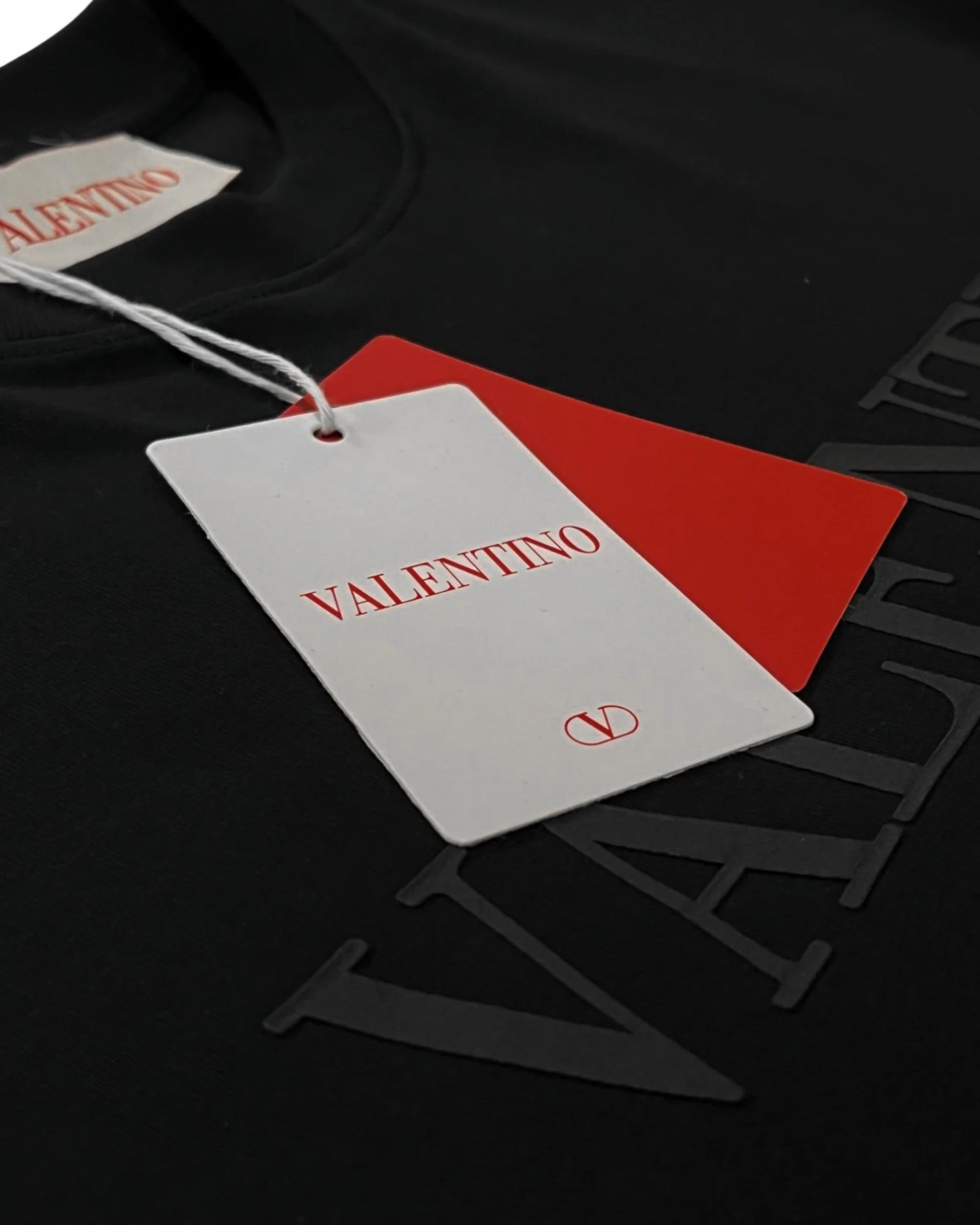 Valentino - Classic Logo T-Shirt - Black