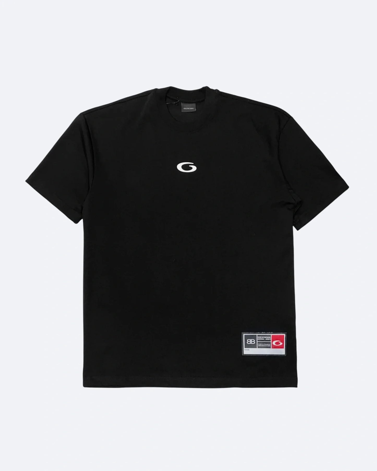 Balenciaga - G Logo T-Shirt - Black
