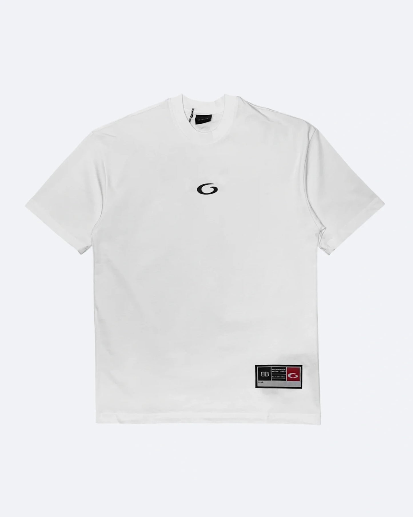 Balenciaga - G Logo T-Shirt - White