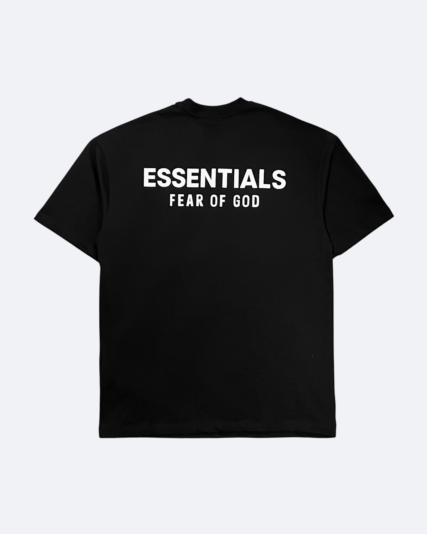 Fear Of God - Essentials Classic Logo T-Shirt - Black