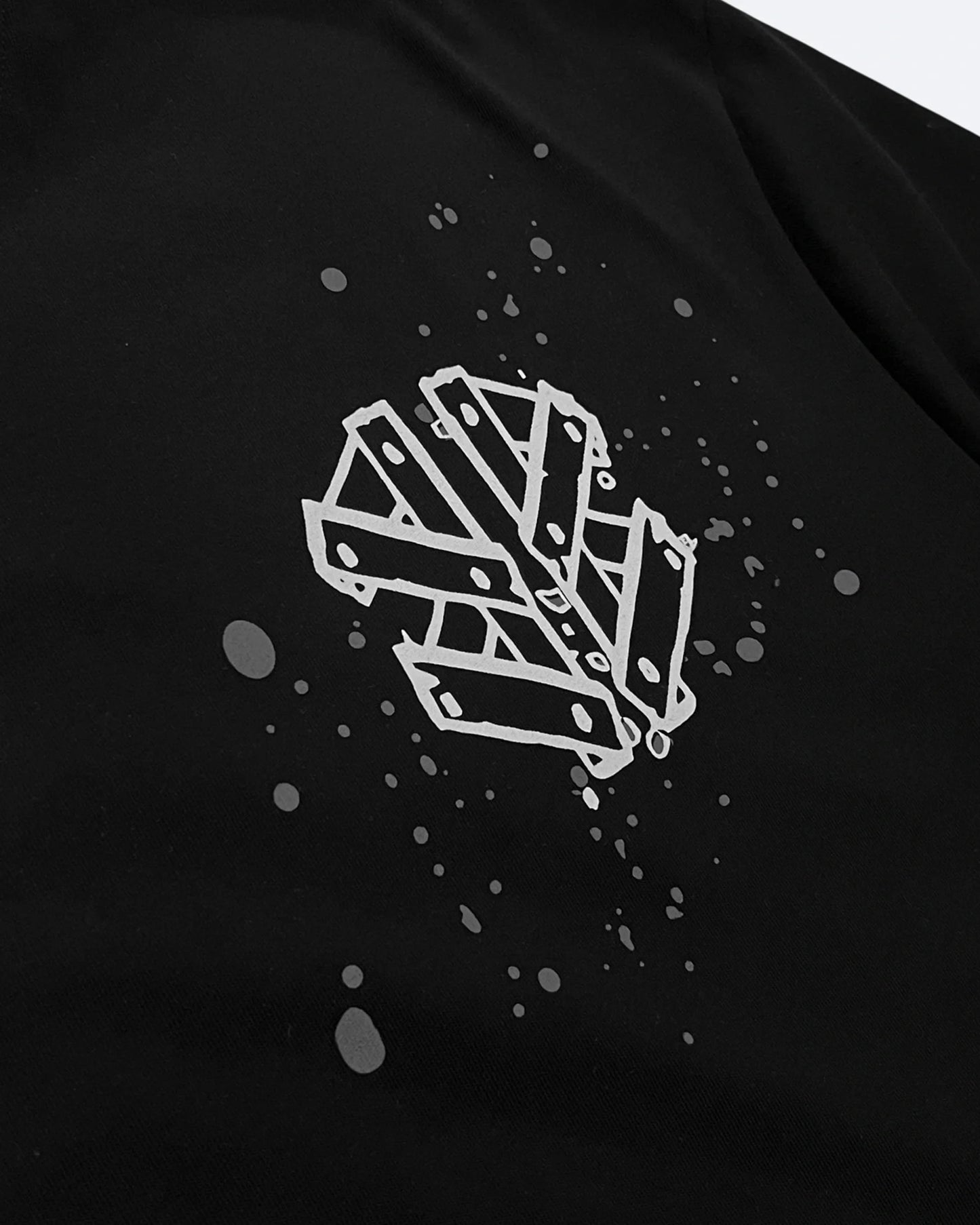 Balenciaga - Plank Logo T-Shirt - Black