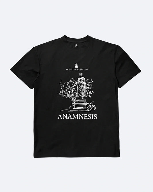 Brunello Cucinelli - Anamnesis Fit T-Shirt - Black