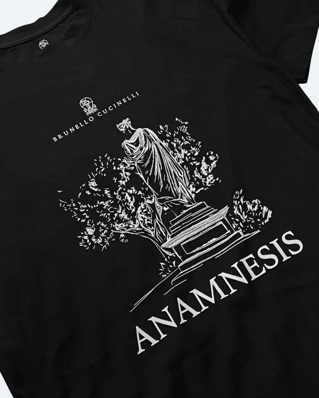 Brunello Cucinelli - Anamnesis Fit T-Shirt - Black