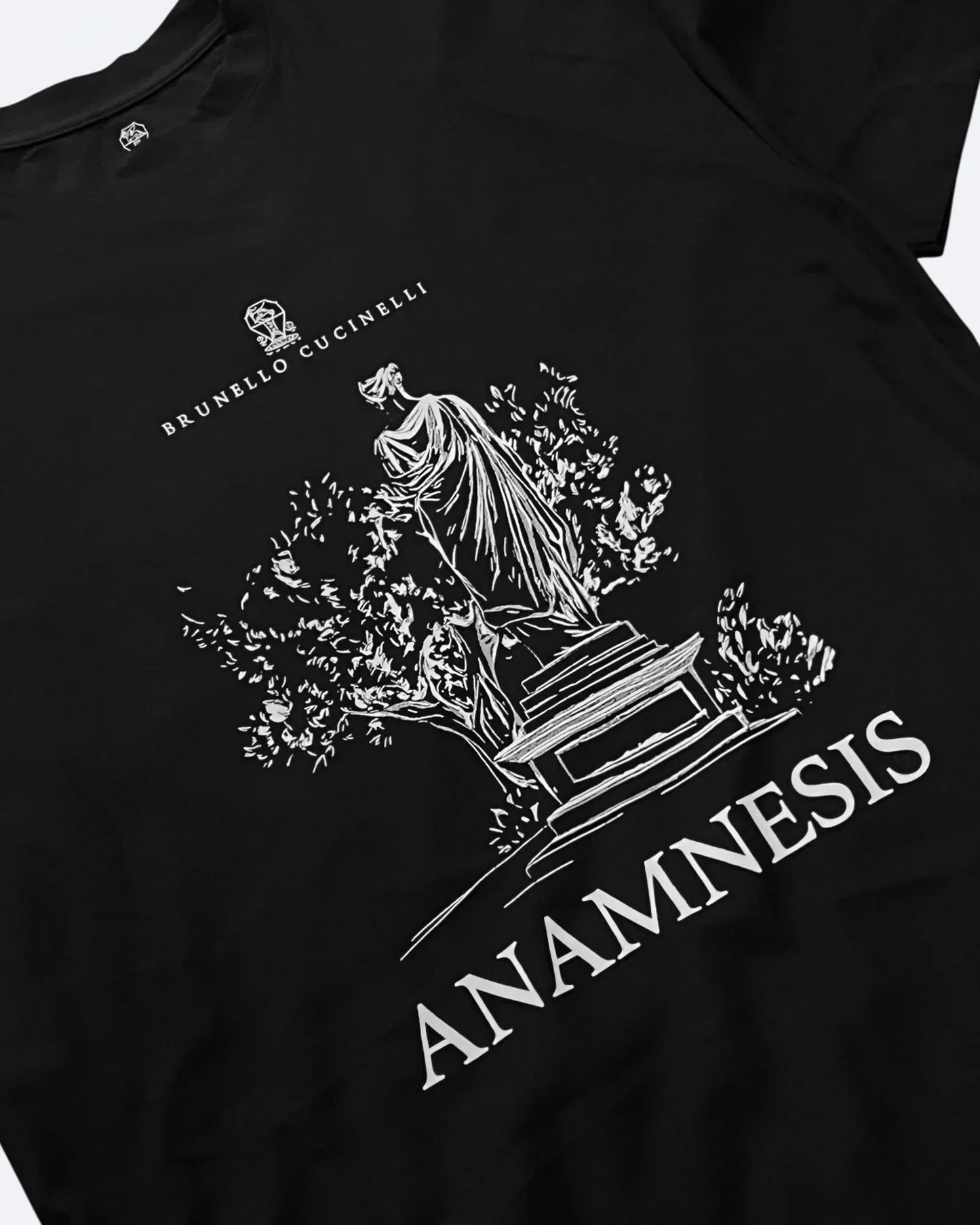 Brunello Cucinelli - Anamnesis Fit T-Shirt - Black