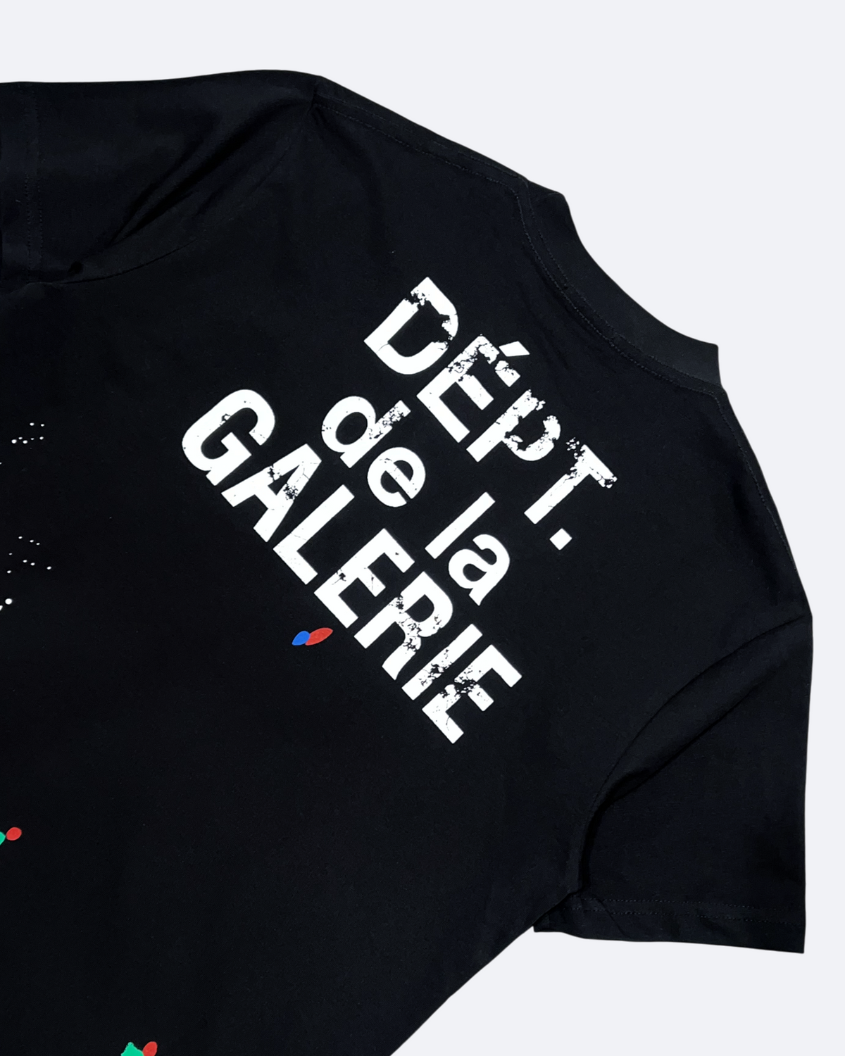Gallery Dept - Dept De La Galerie T-Shirt - Black