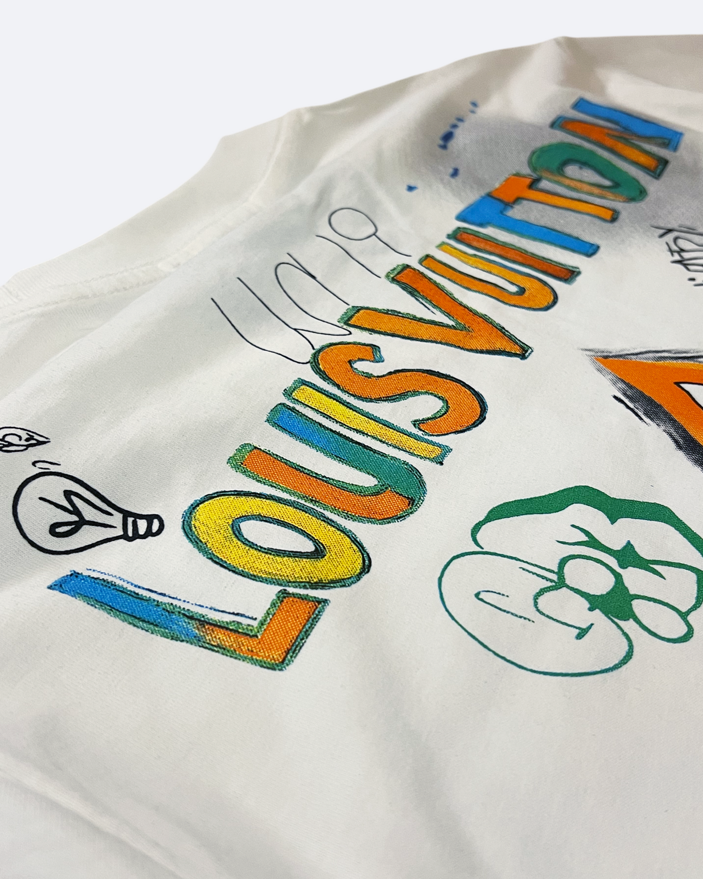 LVTN - Gallery T-Shirt - White