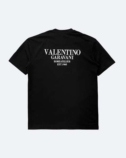 Valentino - Atelier T-Shirt - Black