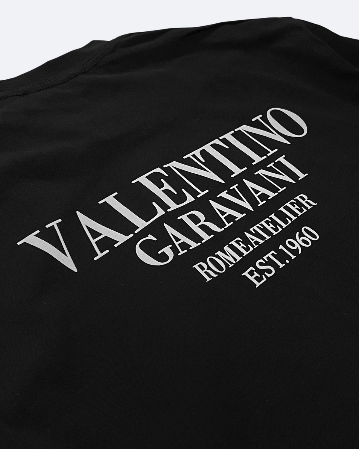 Valentino - Atelier T-Shirt - Black