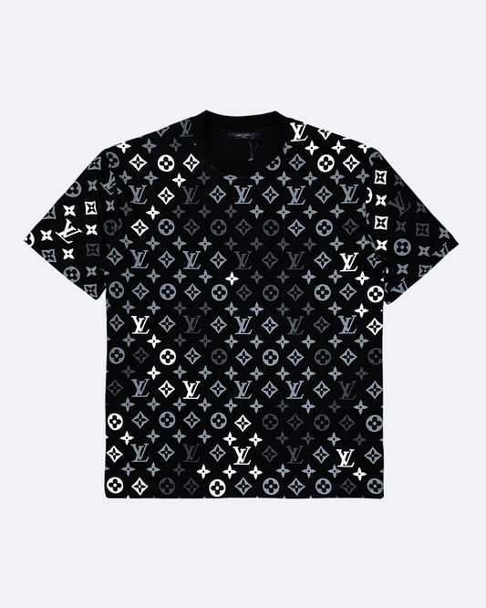LVTN - Pattern T-Shirt - Black