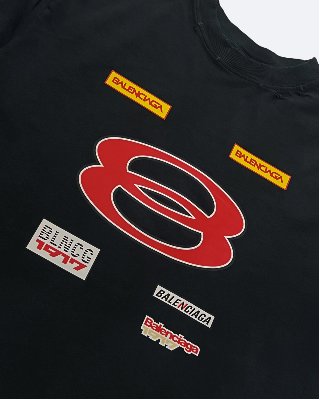Balenciaga - Logo Archive 2026 T-Shirt - Black