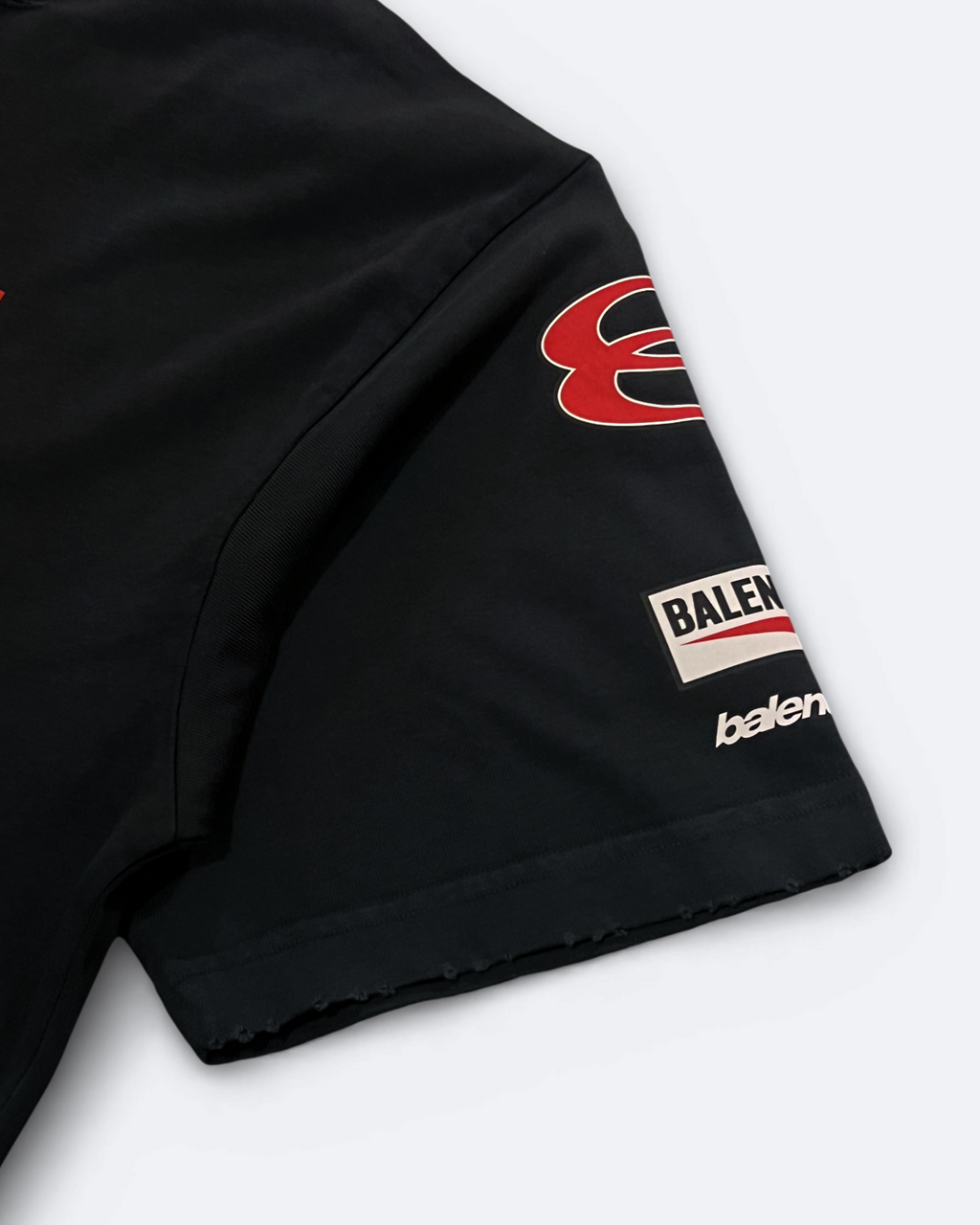 Balenciaga - Logo Archive 2026 T-Shirt - Black