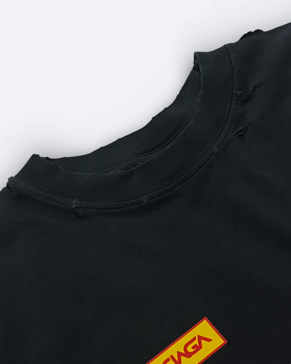 Balenciaga - Logo Archive 2026 T-Shirt - Black