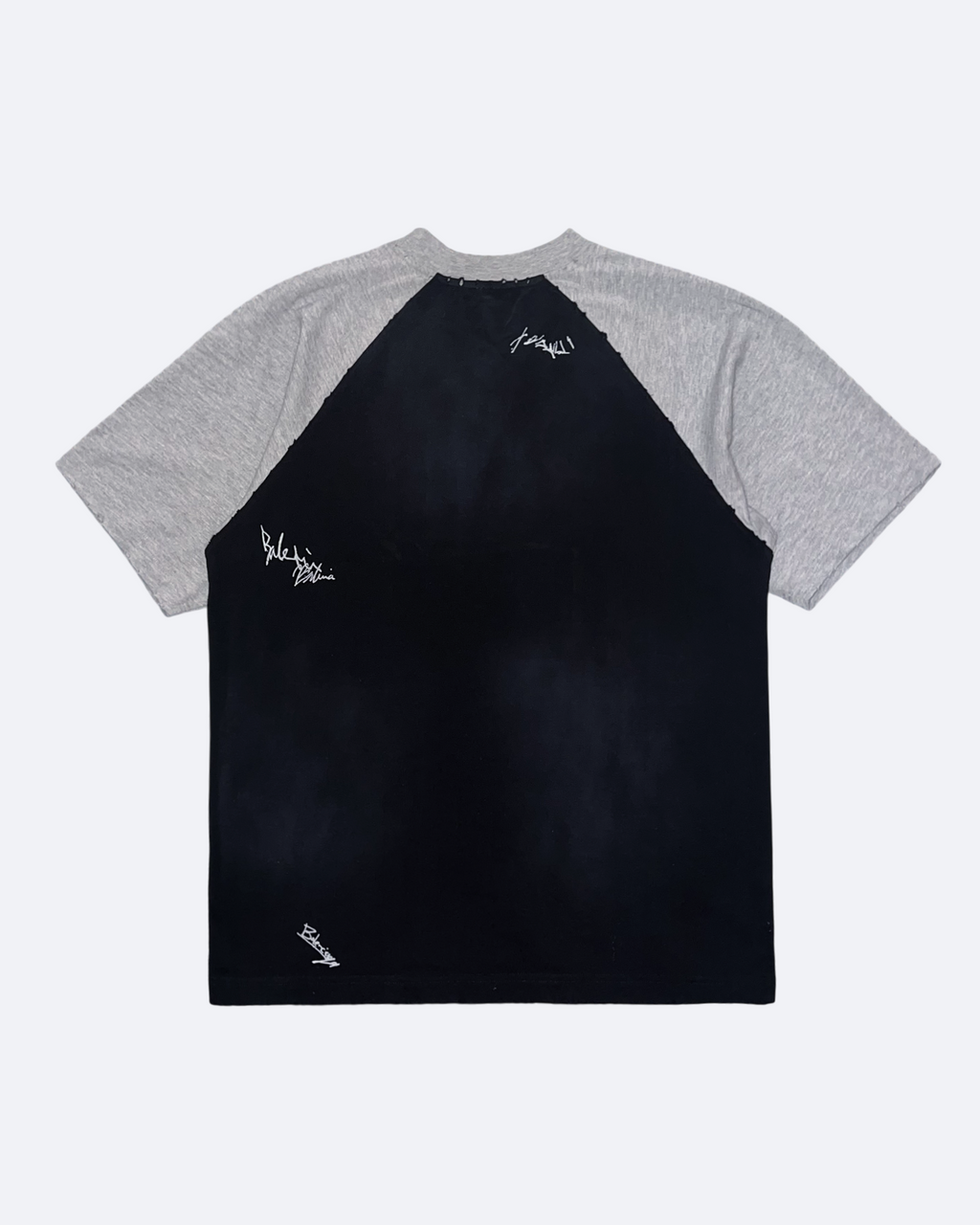 Balenciaga - Autograph T-Shirt - Black