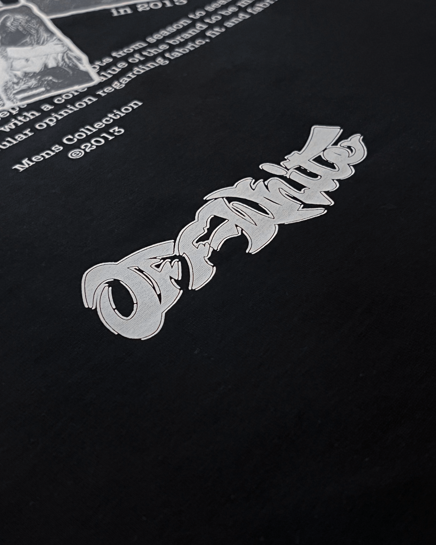 Off-White - Caravaggio Graphic T-Shirt - Black