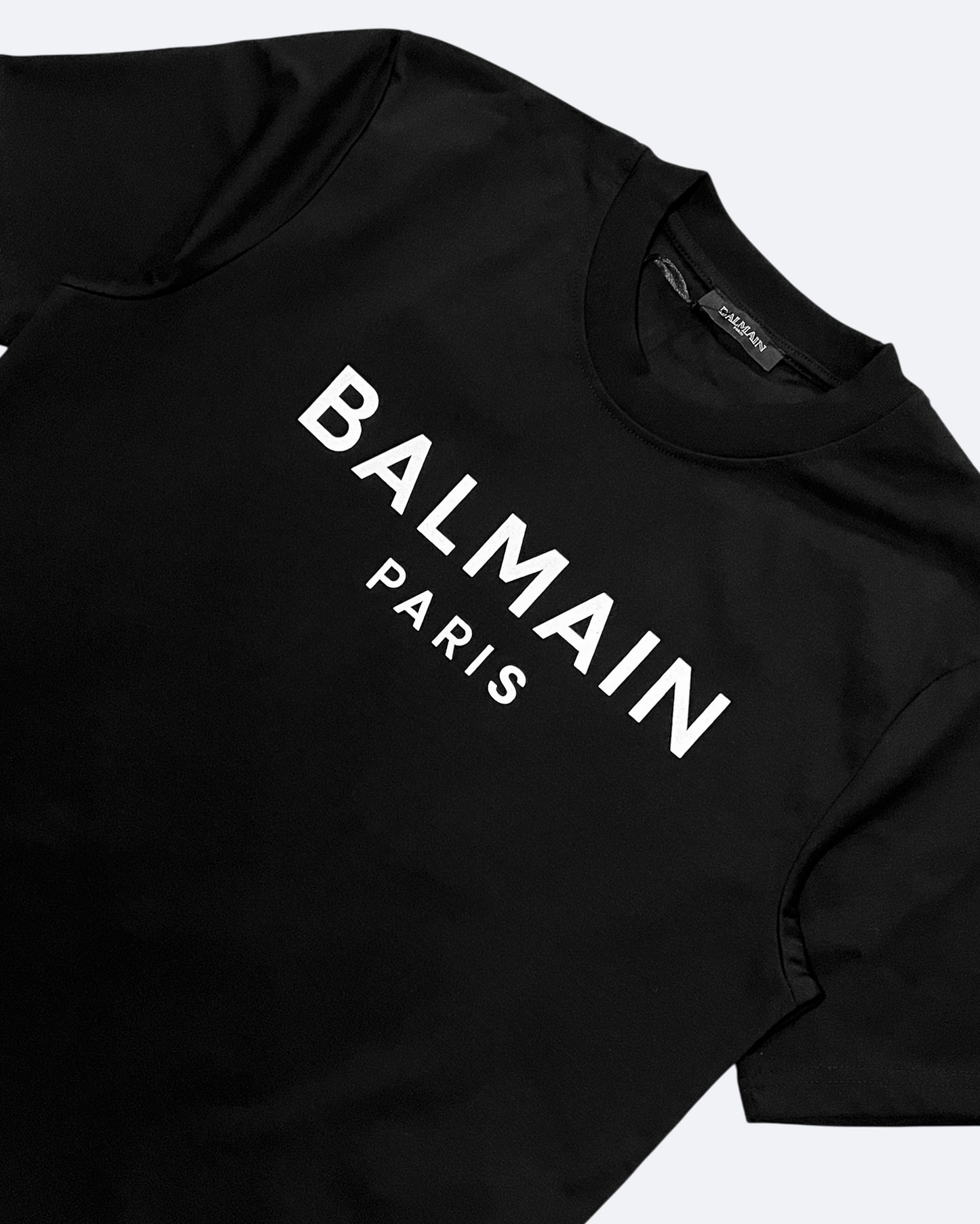 Balmain - Classic Logo T-Shirt - Black
