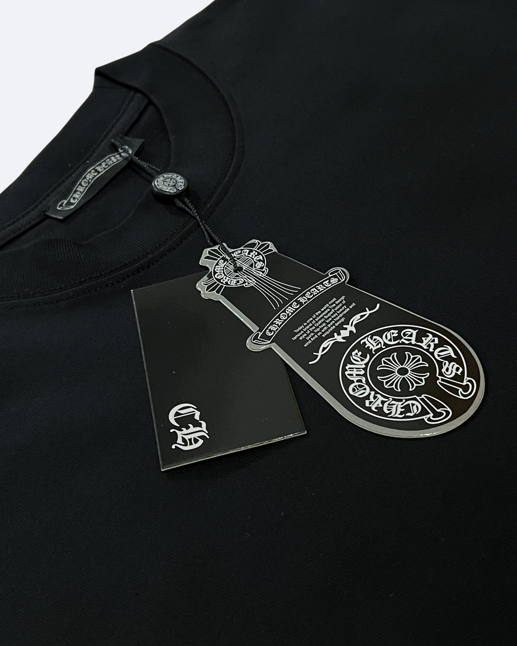 Chrome Hearts - Blue Mist T-Shirt - Black