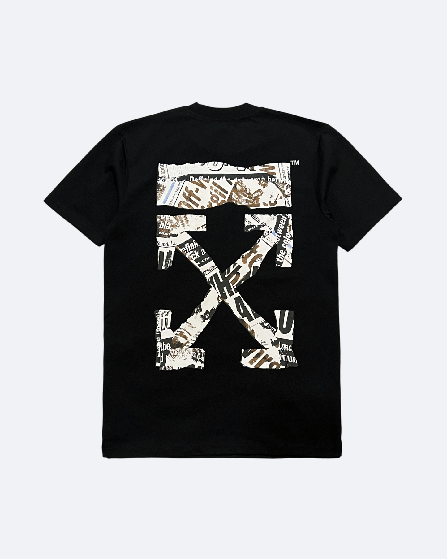 Off-White - Magazine Arrow T-Shirt - Black