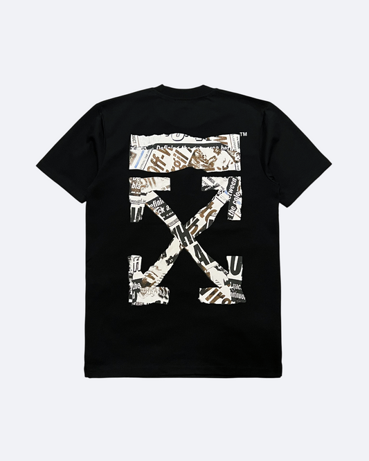 Off-White - Magazine Arrow T-Shirt - Black