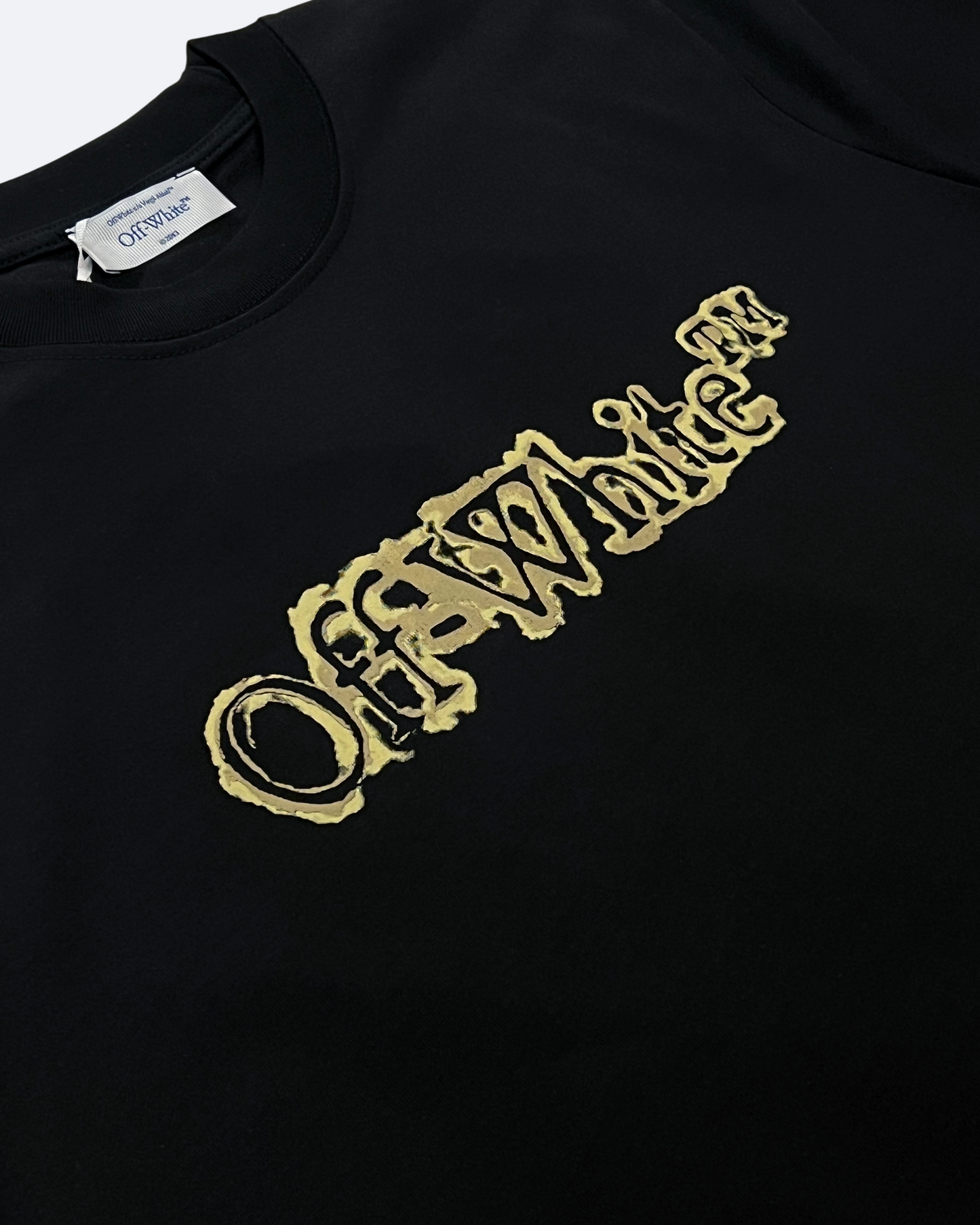 Off-White - Acid Arrow T-Shirt - Black